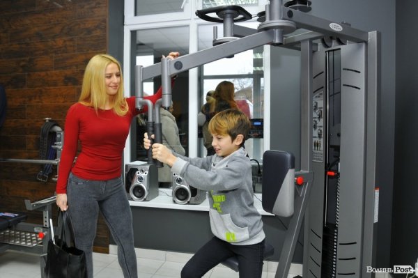 У Луцьку відкрили новий спортивний клуб*