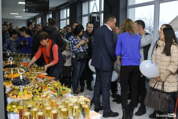 У Луцьку відкрили новий спортивний клуб*