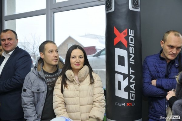 У Луцьку відкрили новий спортивний клуб*