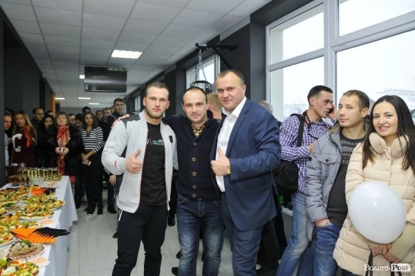 У Луцьку відкрили новий спортивний клуб*