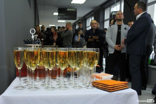 У Луцьку відкрили новий спортивний клуб*