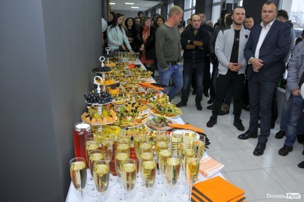 У Луцьку відкрили новий спортивний клуб*