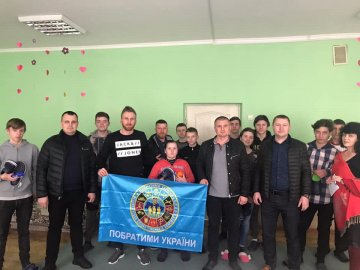 «Побратими України» відвідали рожищенський притулок для дітей. ФОТО