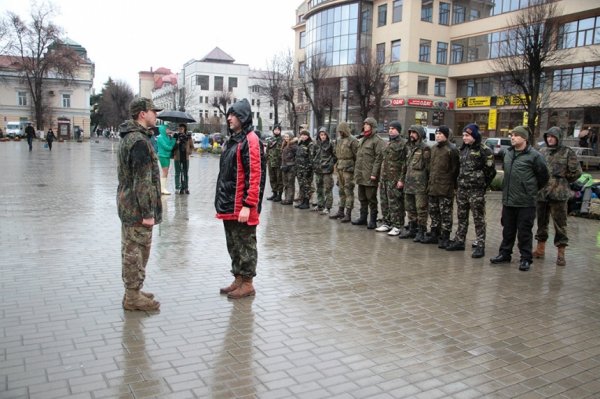 Волиняни провели вишкіл для інструкторів з 15 областей