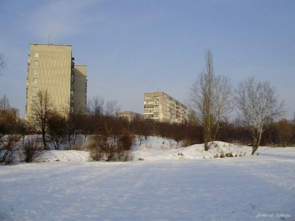 Луцький парк в різні пори року. ФОТО