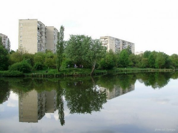 Луцький парк в різні пори року. ФОТО