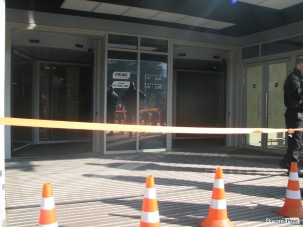 У центрі Луцька не працює лише ЦУМ