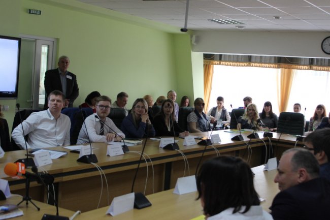 Луцьким підприємцям презентували переваги ПриватБанку для бізнесу*