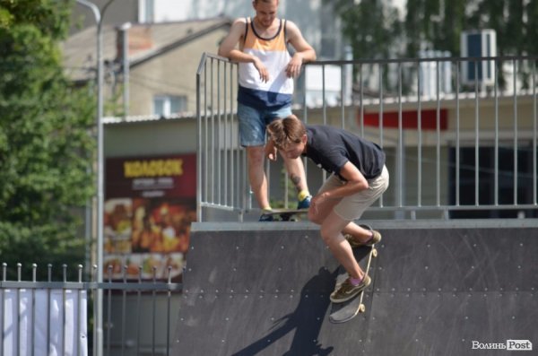 В Луцьку відбувся турнір зі скейтингу. ФОТО
