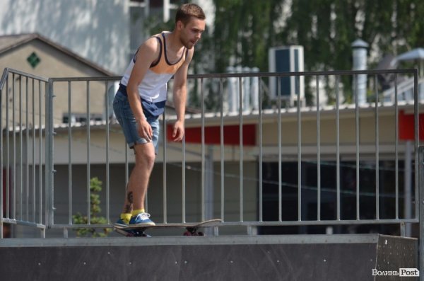 В Луцьку відбувся турнір зі скейтингу. ФОТО