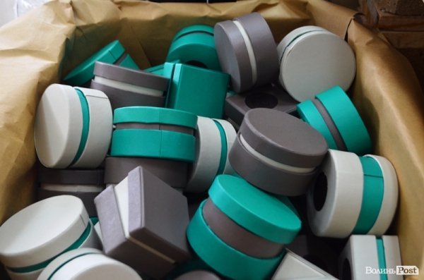 Єдиний в Україні магазин коробок – у Луцьку. ФОТО