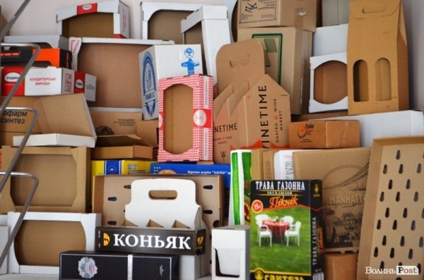 Єдиний в Україні магазин коробок – у Луцьку. ФОТО