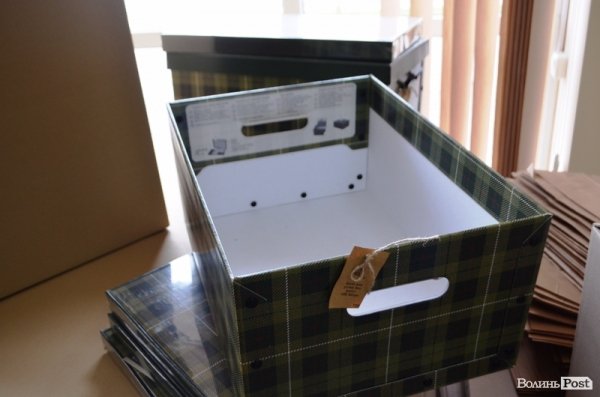 Єдиний в Україні магазин коробок – у Луцьку. ФОТО