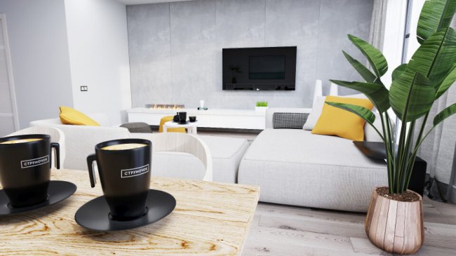 Під Луцьком продають світлий і теплий «американський» котедж*