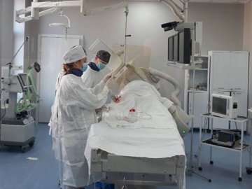 У Ковелі завдяки новому обладнанню медики врятували людині життя