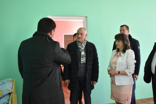 На Волині майже готовий до відкриття новий дитсадок. ФОТО