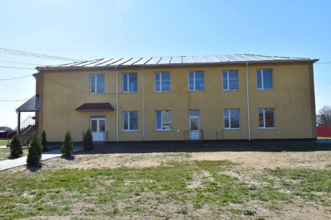 На Волині майже готовий до відкриття новий дитсадок. ФОТО