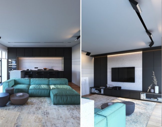  Візуалізація інтер’єру нових котеджів ЖК «Струмочок» під Луцьком