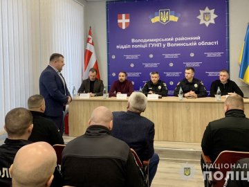 У Володимирі – новий очільник поліції