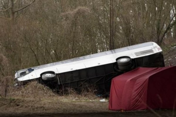 Аварія автобуса в Бельгії. ФОТО