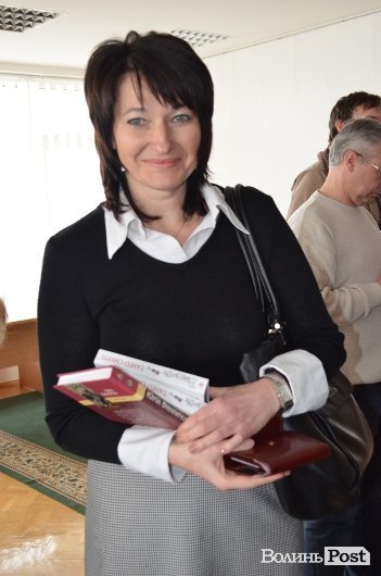  Скандально відомий письменник презентував у Луцьку свою книгу. ФОТО