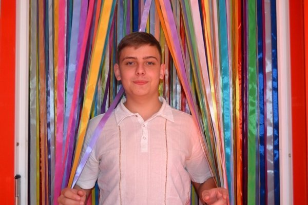 У Луцьку відкрився єдиний в Україні стрічковий лабіринт. ФОТО