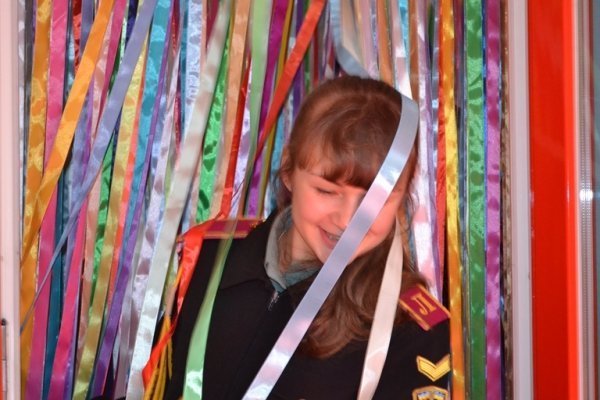 У Луцьку відкрився єдиний в Україні стрічковий лабіринт. ФОТО