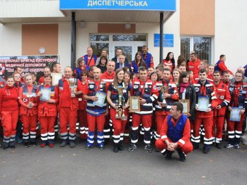 Волинське медичне ралі: як змагалися бригади «швидких». ФОТО