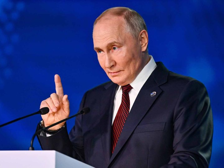 Путін заявив про нібито «великоднє перемир'я»