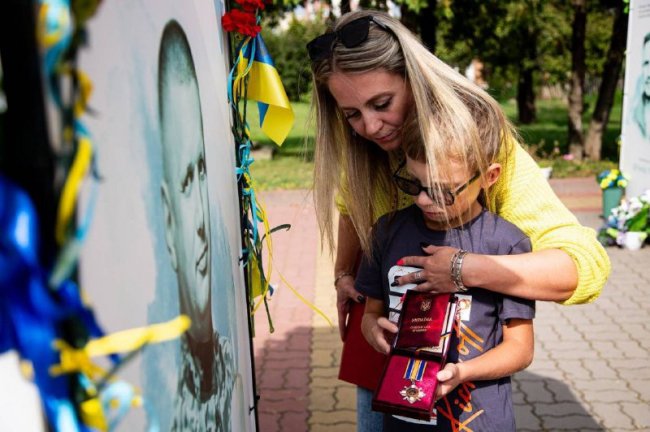 Воїна з Волині Сергія Войтовича посмертно нагородили орденом «За мужність»