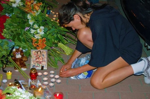 Руслана вшанувала пам’ять загиблих у Boeing 777