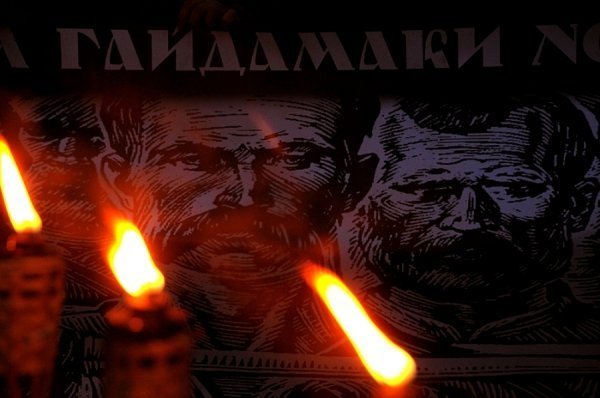 В Умані «Свобода» провела смолоскипний марш. ФОТО. ВІДЕО