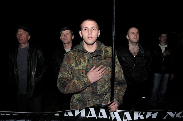 В Умані «Свобода» провела смолоскипний марш. ФОТО. ВІДЕО