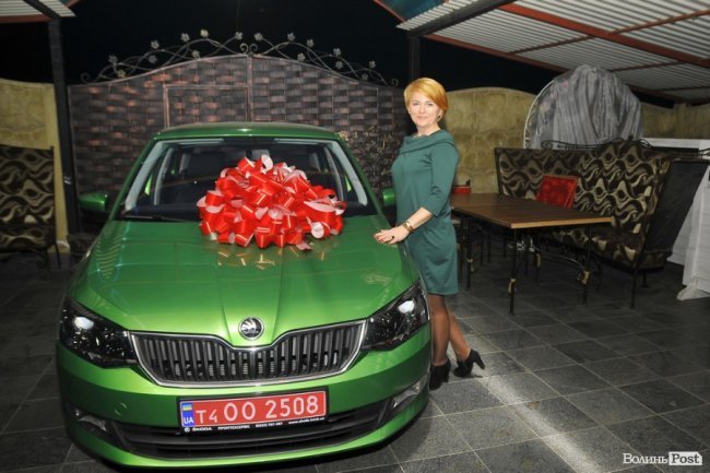 Лучанка «виграла» авто під час вечірки до 8 Березня