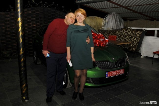 Лучанка «виграла» авто під час вечірки до 8 Березня