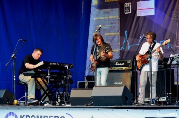 У Луцьку розпочався джазовий фестиваль. ФОТО. ВІДЕО