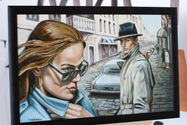 У «ПортCity» - романтична виставка «Вікна в Світ»