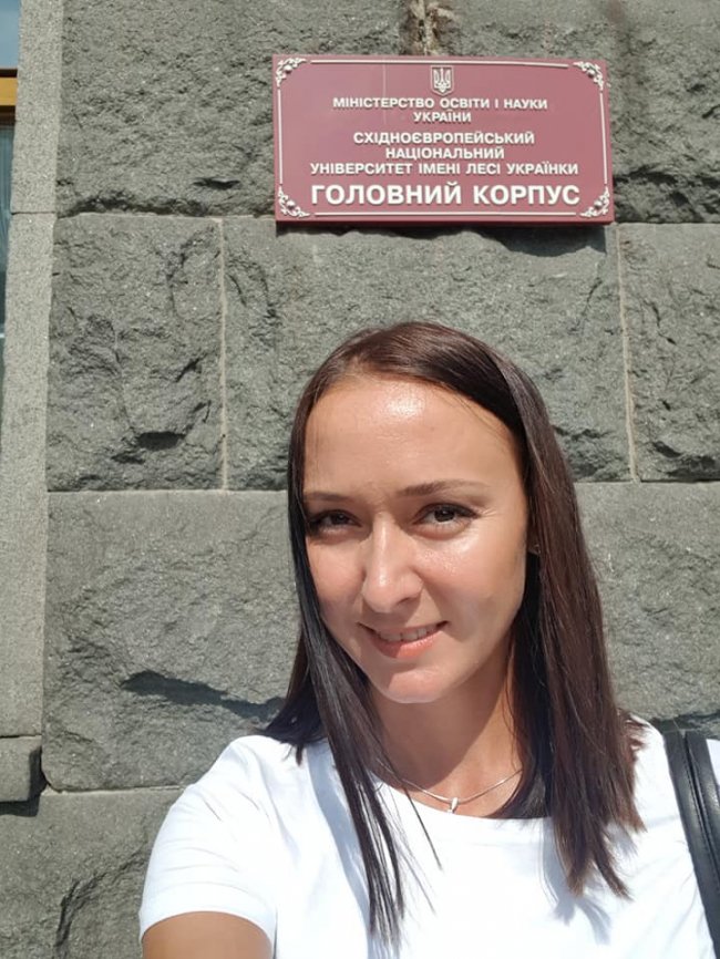 Луцька модель стала викладачкою