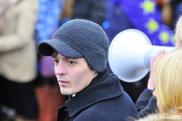 Студентський Євромітинг у Луцьку. ФОТО