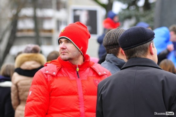 Студентський Євромітинг у Луцьку. ФОТО