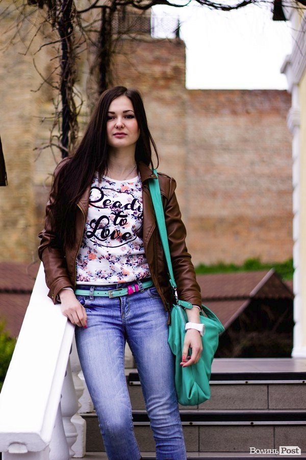 Стильний Луцьк. Портрет дня:  Уляна Макар