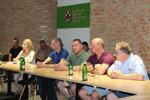 Бізнесмени з Нідерландів хочуть інвестувати в агросектор Волині