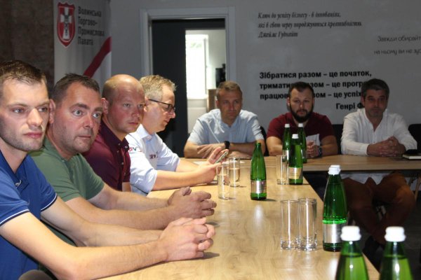 Бізнесмени з Нідерландів хочуть інвестувати в агросектор Волині