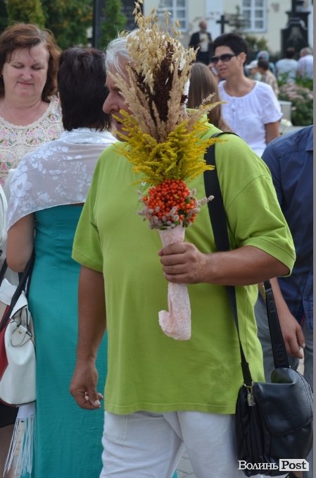 Як у Луцьку віряни відзначали свято Маковія. ФОТО
