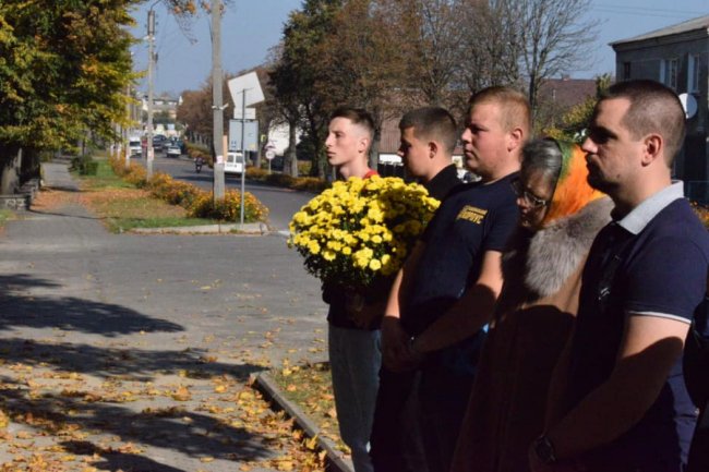 На Волині відкрили пам'ятник Борцям за волю та незалежність України
