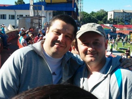 Костянтин Петрочук та Олександр Сологуб