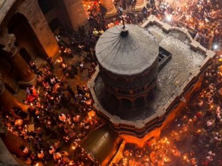 Сходження Благодатного вогню в Єрусалимі відбудеться без вірян