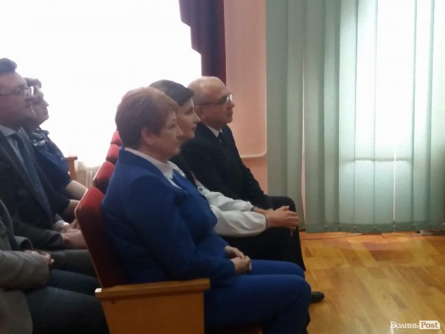 Марина Порошенко презентувала у Луцьку національний проект. ФОТО