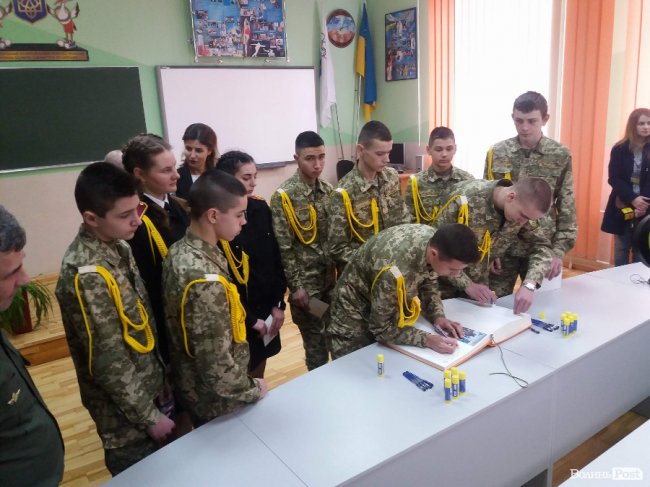 Марина Порошенко презентувала у Луцьку національний проект. ФОТО