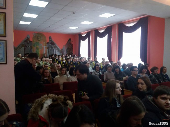 Марина Порошенко презентувала у Луцьку національний проект. ФОТО